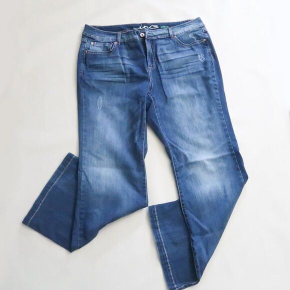 INC Women's Denim Size 16W - Picture 1 of 9